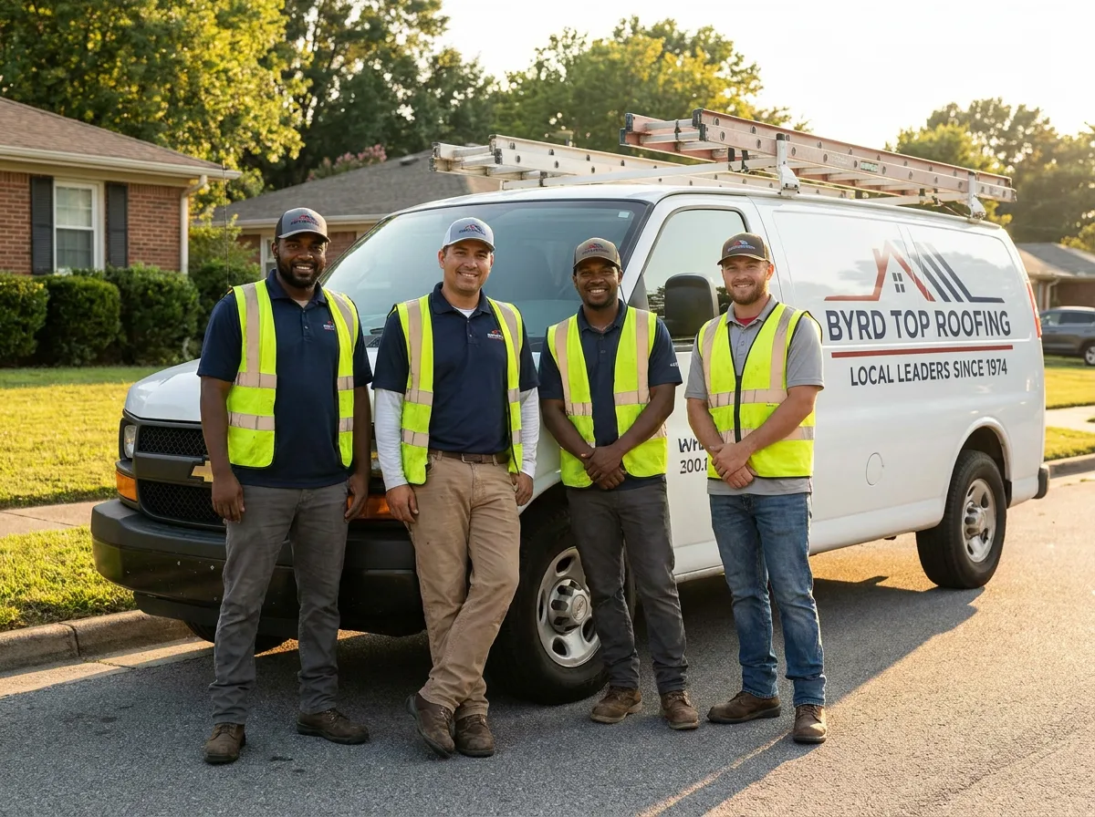 Roofing company in Red Bud, IL