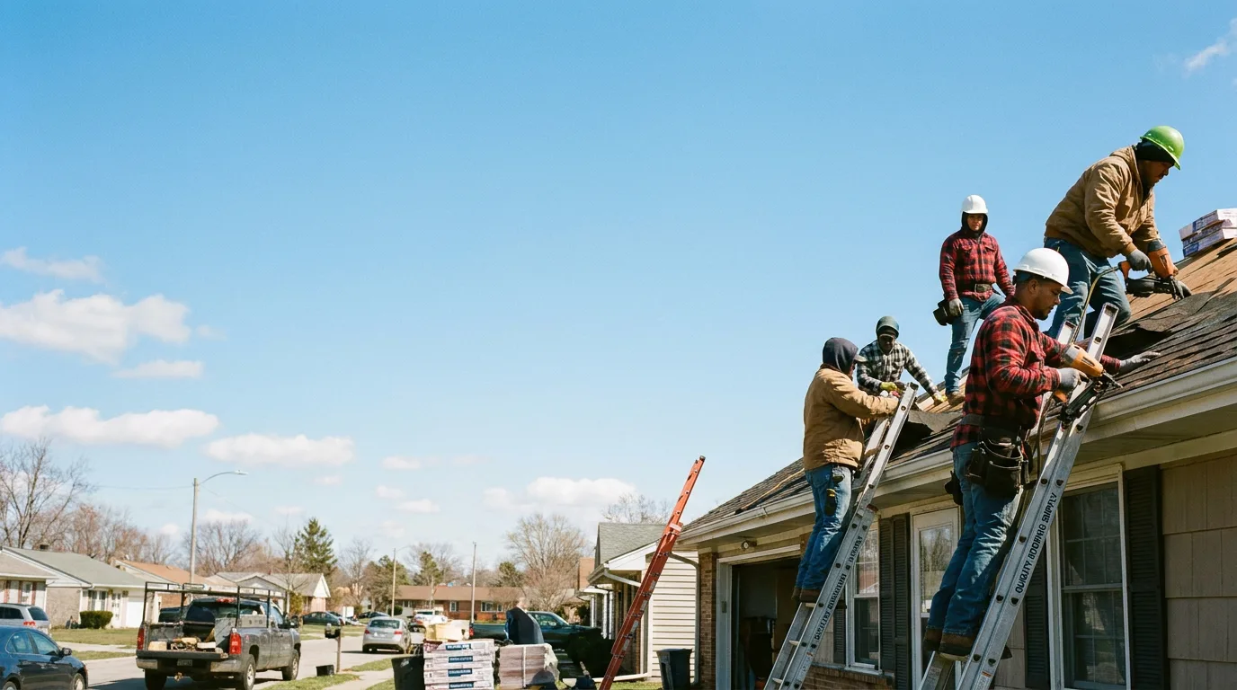 Roofing in Red Bud, IL near me